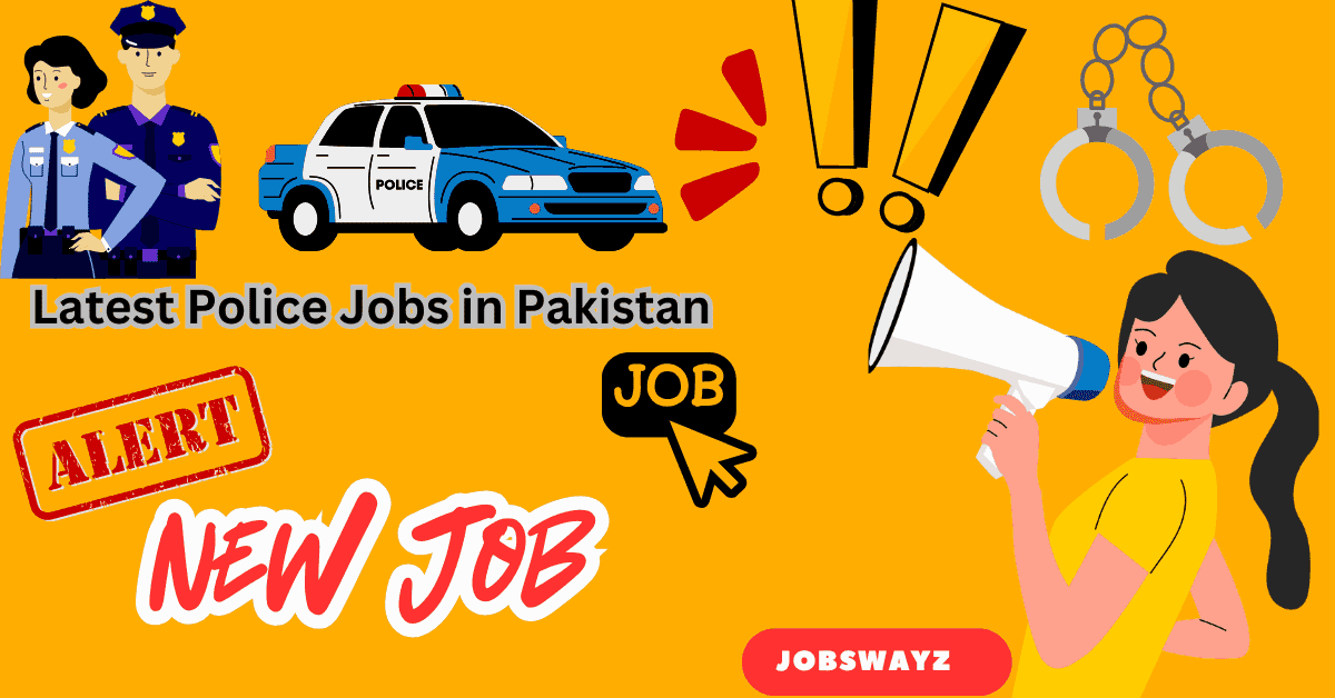 Latest Police Jobs in Pakistan