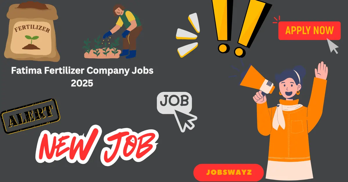 Fatima Fertilizer Company jobs