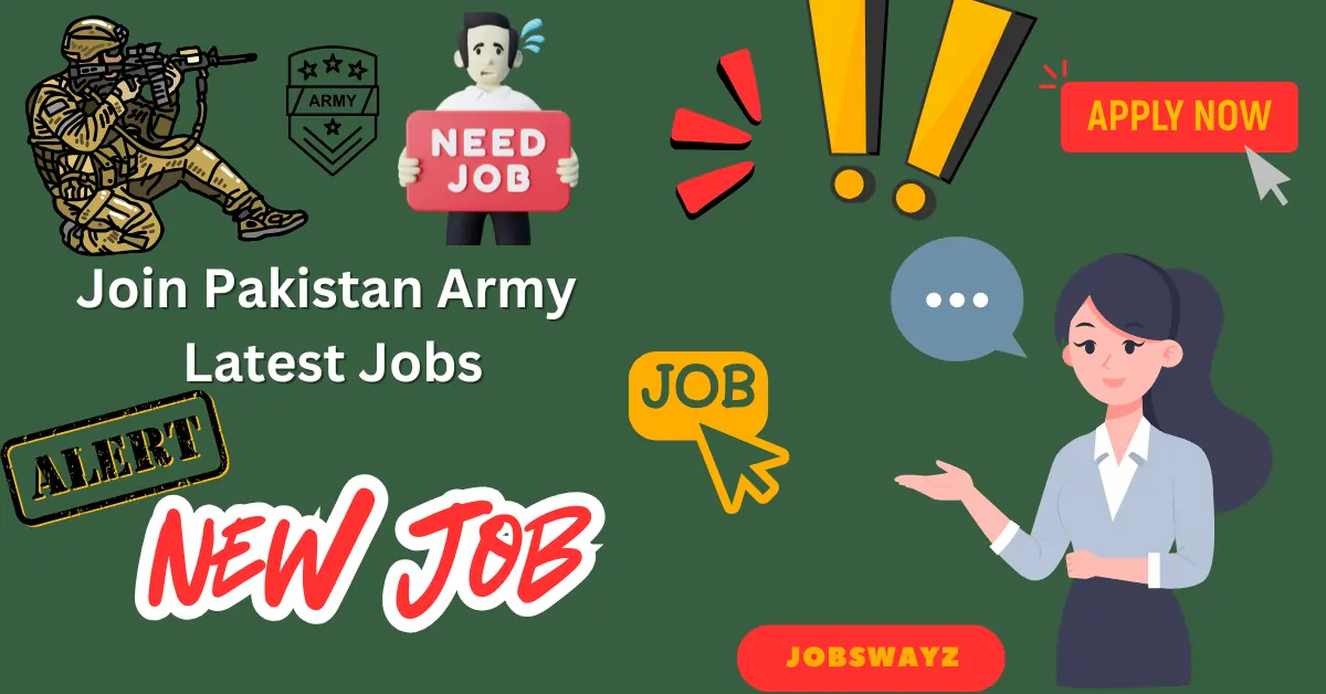 Latest Pakistan Army Jobs