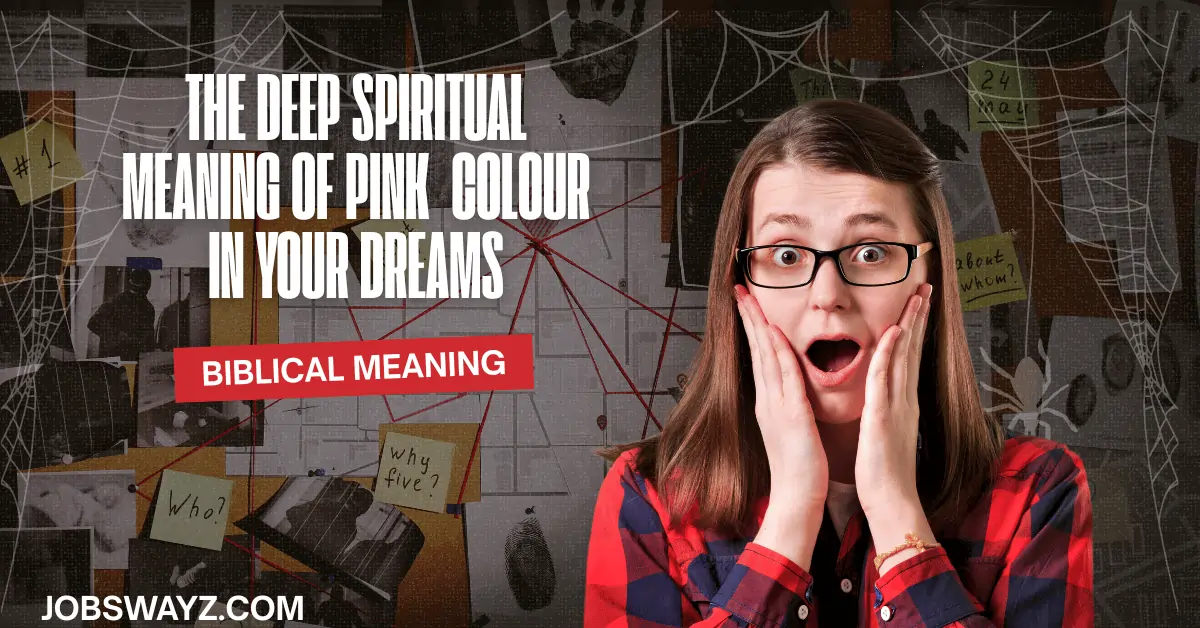 The Deep Spiritual Meaning of Pink in Your Dreams