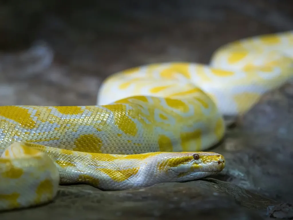 Yellow Color Snake in Dream: Biblical Meaning