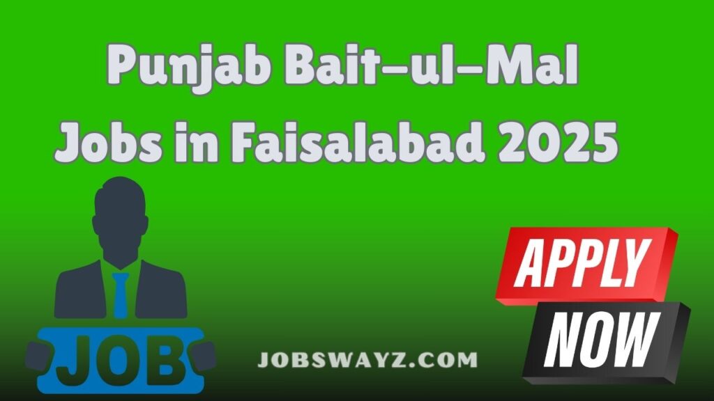 Jobs in Faisalabad