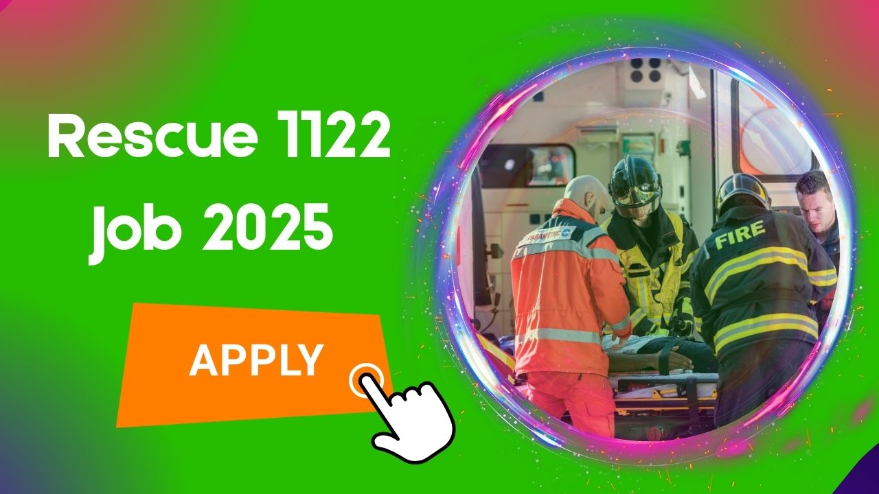 Rescue 1122 Job 2025