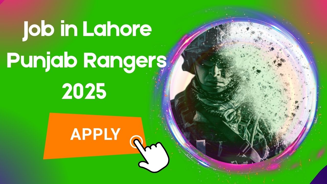Job in Lahore